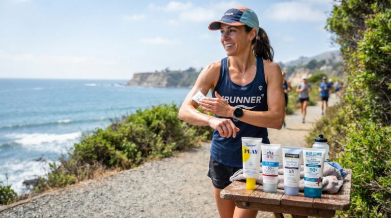 Best Sunscreens for Running