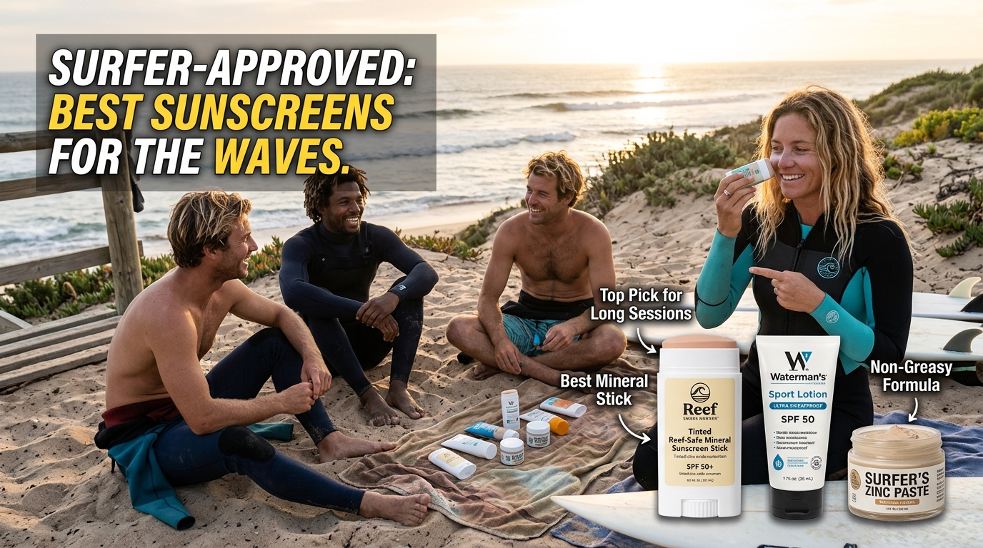 Best Sunscreens for Surfers
