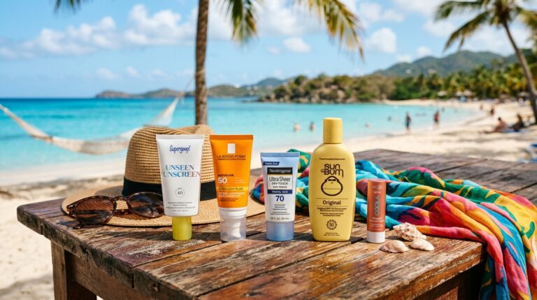 Best Sunscreens for Travel