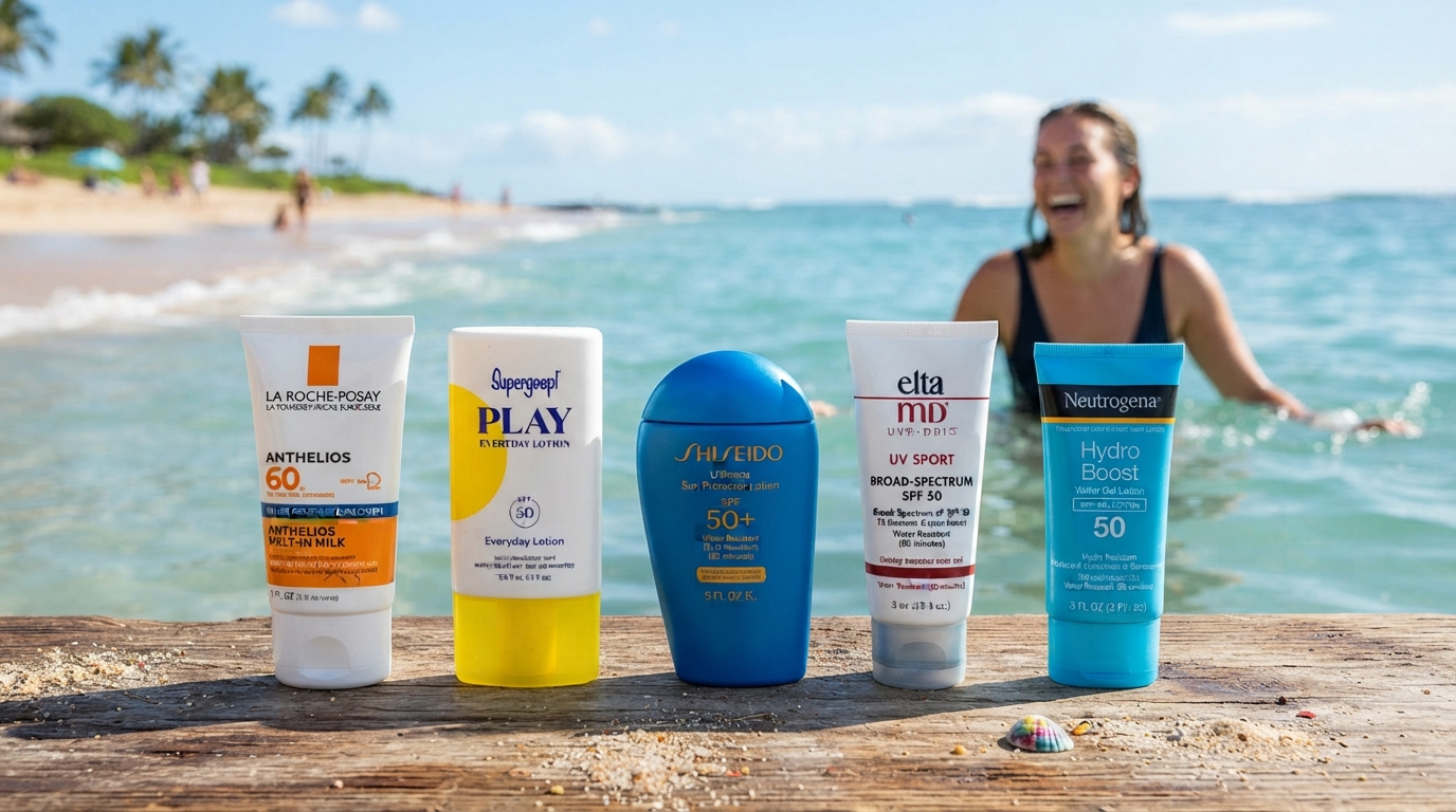 Best Waterproof Sunscreens For Face