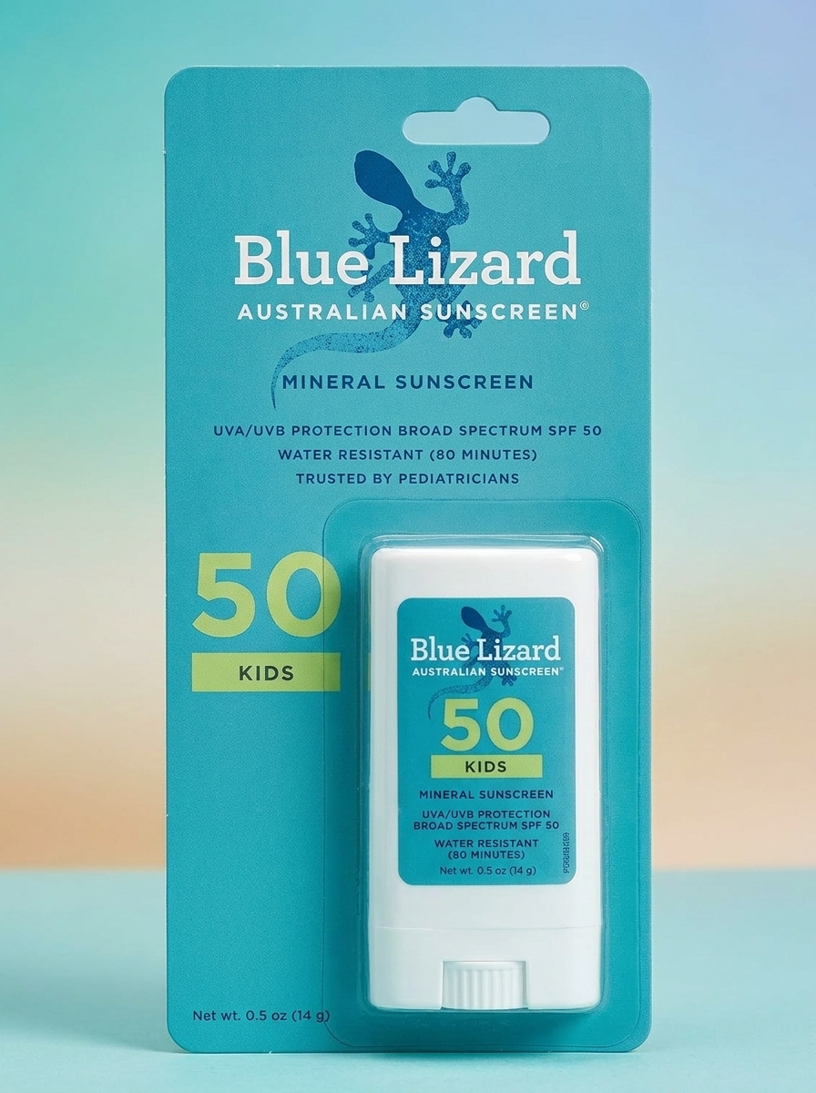 Blue Lizard Kids Mineral Stick