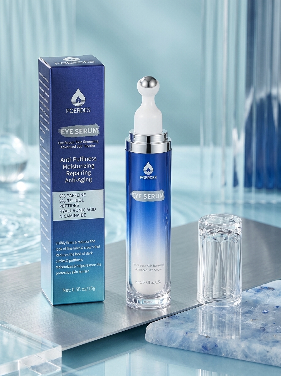 Caffeine and Retinol Eye Serum