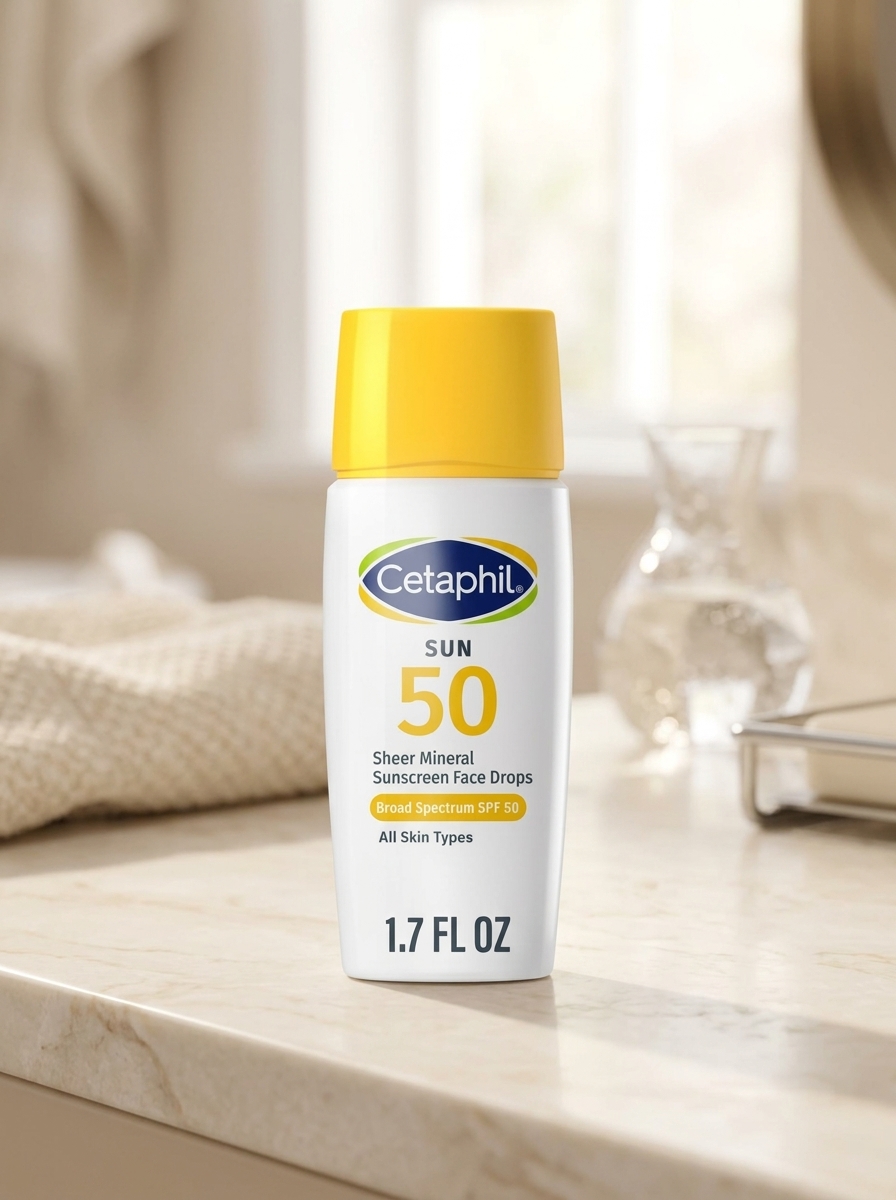 Cetaphil Mineral Face Sunscreen SPF 50