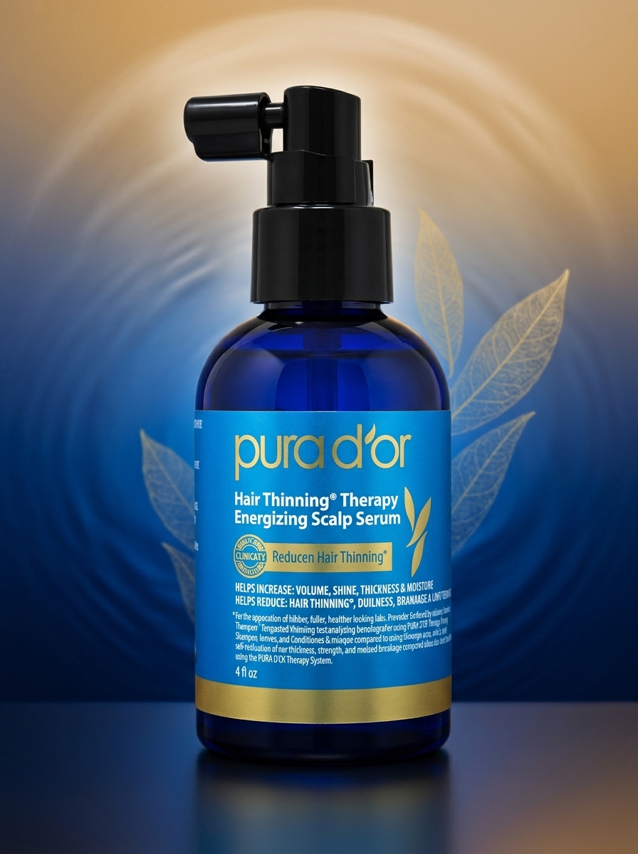 Pura D'Or Hair Thinning Serum