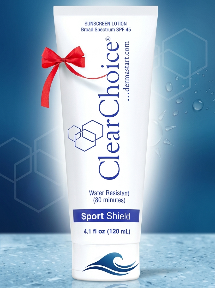 ClearChoice Sport Shield Zinc Oxide Sunscreen
