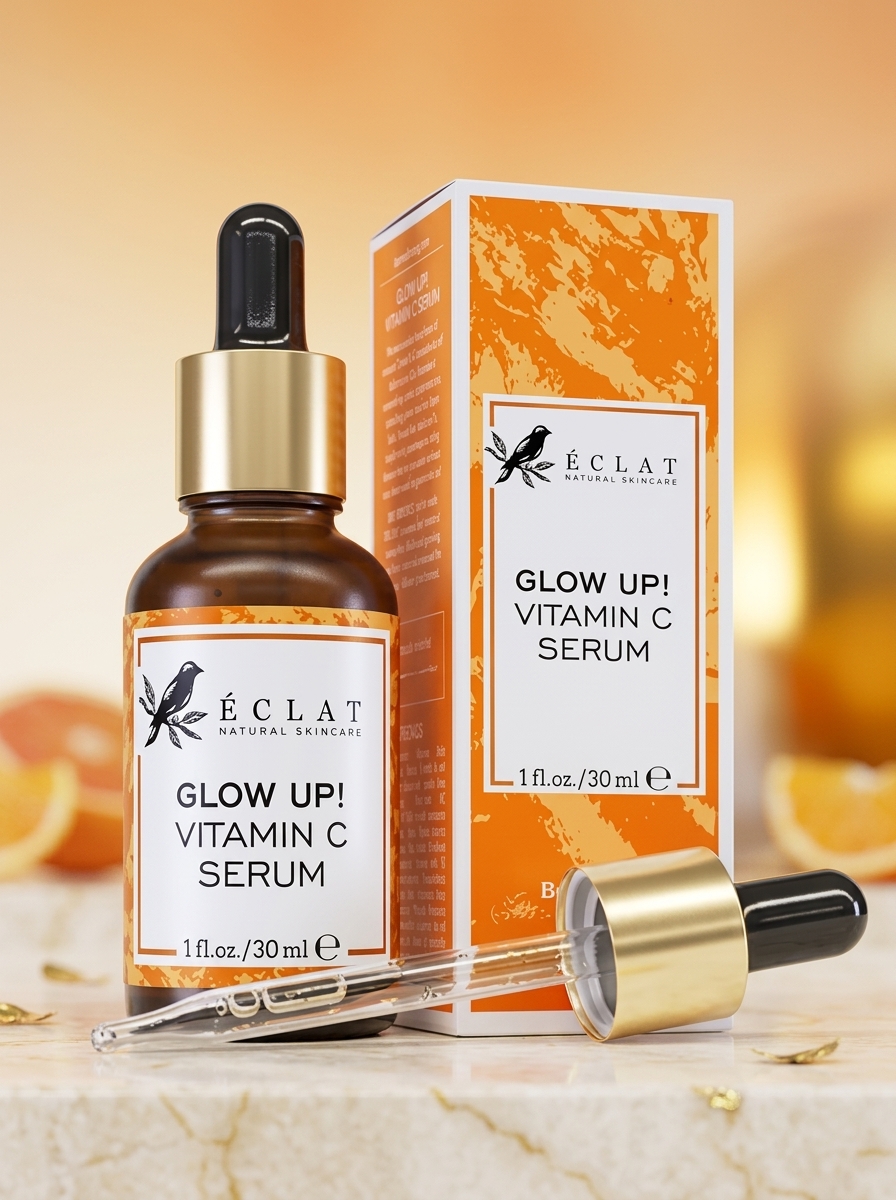 Eclat Skincare Vitamin C Serum with Hyaluronic Acid
