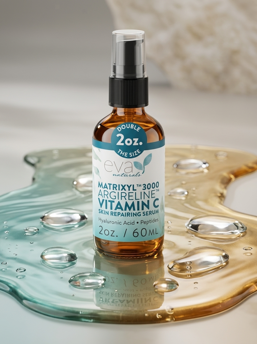 Eva Naturals Matrixyl 3000 Argireline Serum
