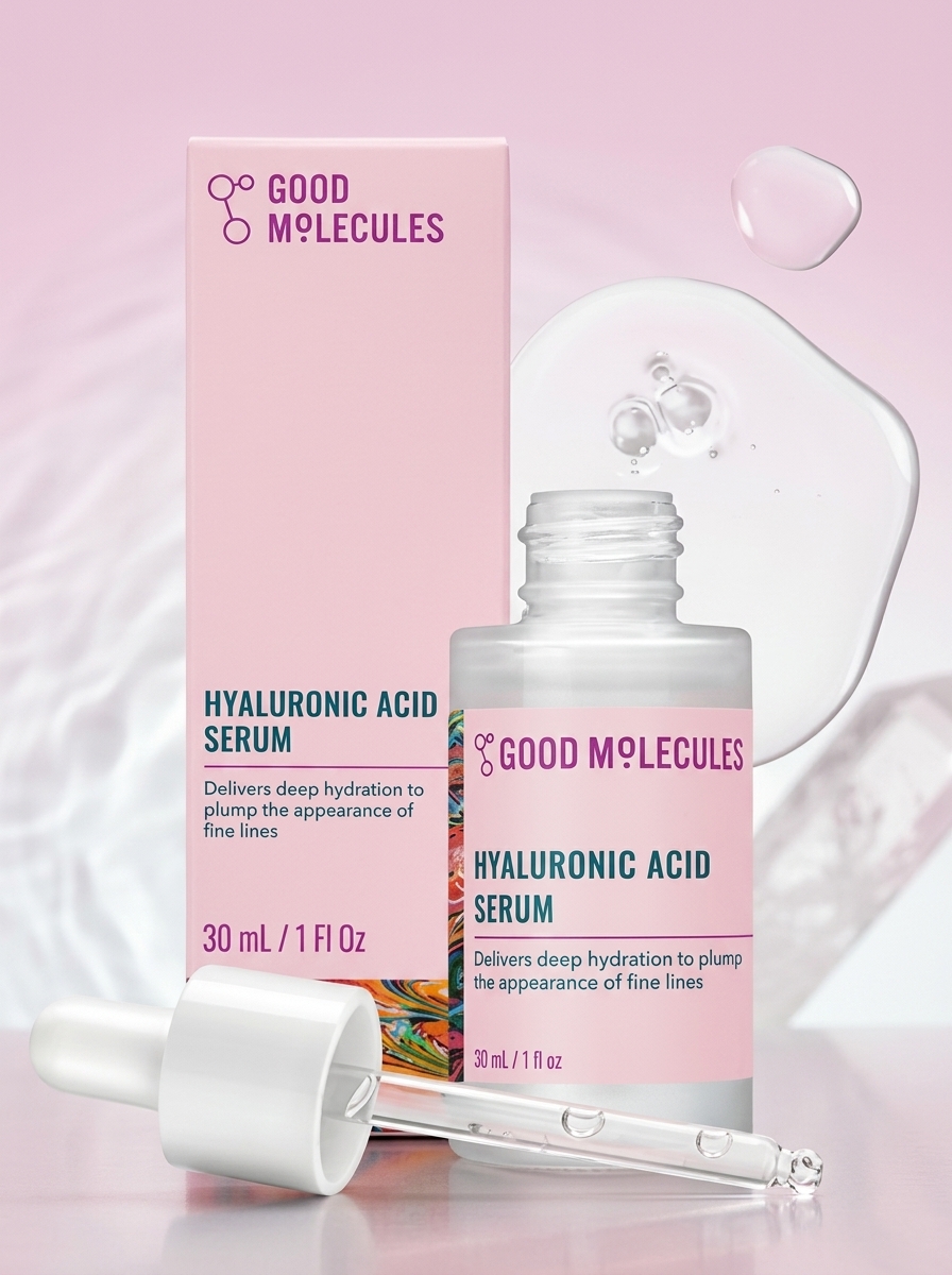 Good Molecules Hyaluronic Acid Serum