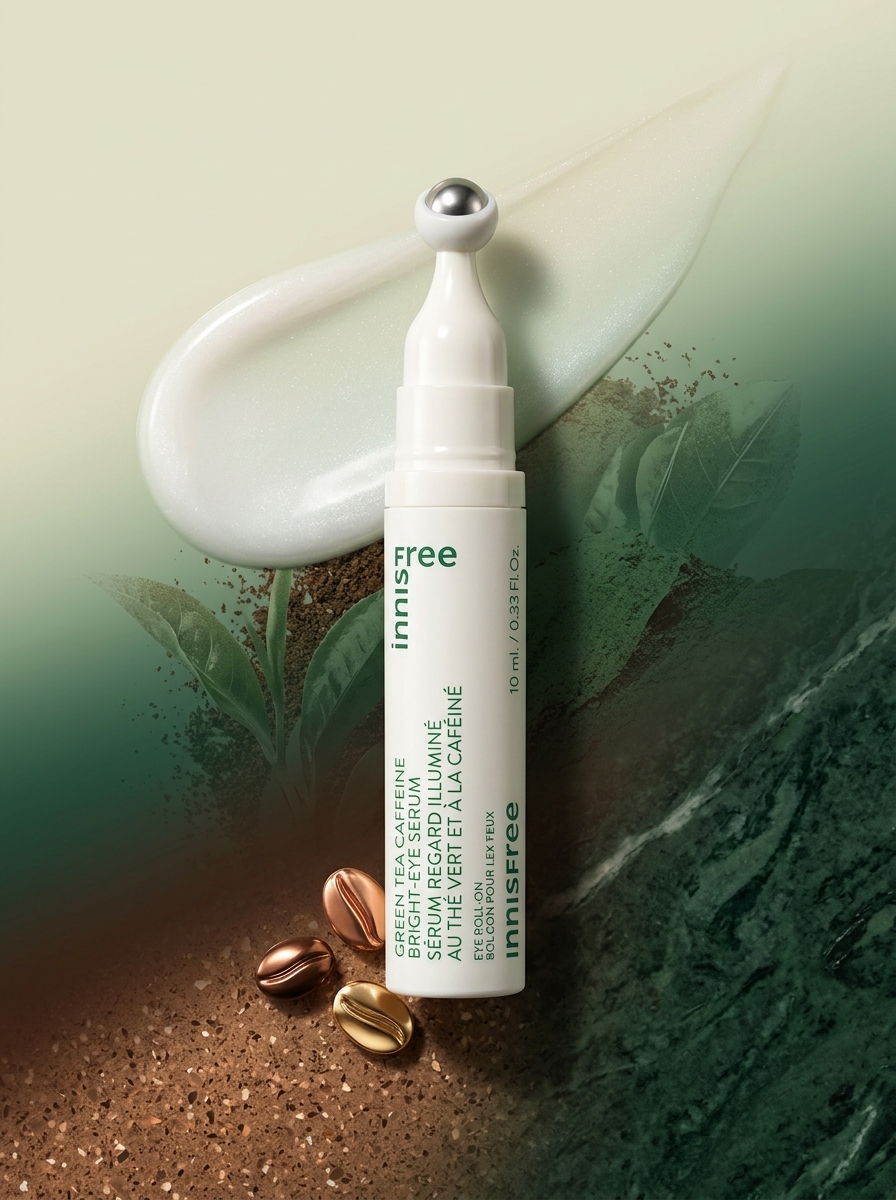 Innisfree Green Tea Caffeine Eye Serum