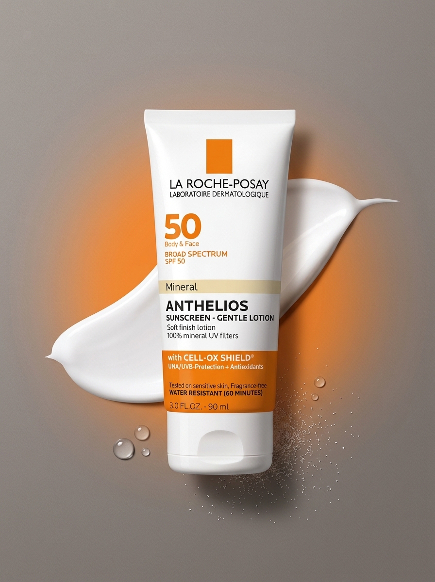La Roche-Posay Anthelios SPF 50 Mineral Lotion