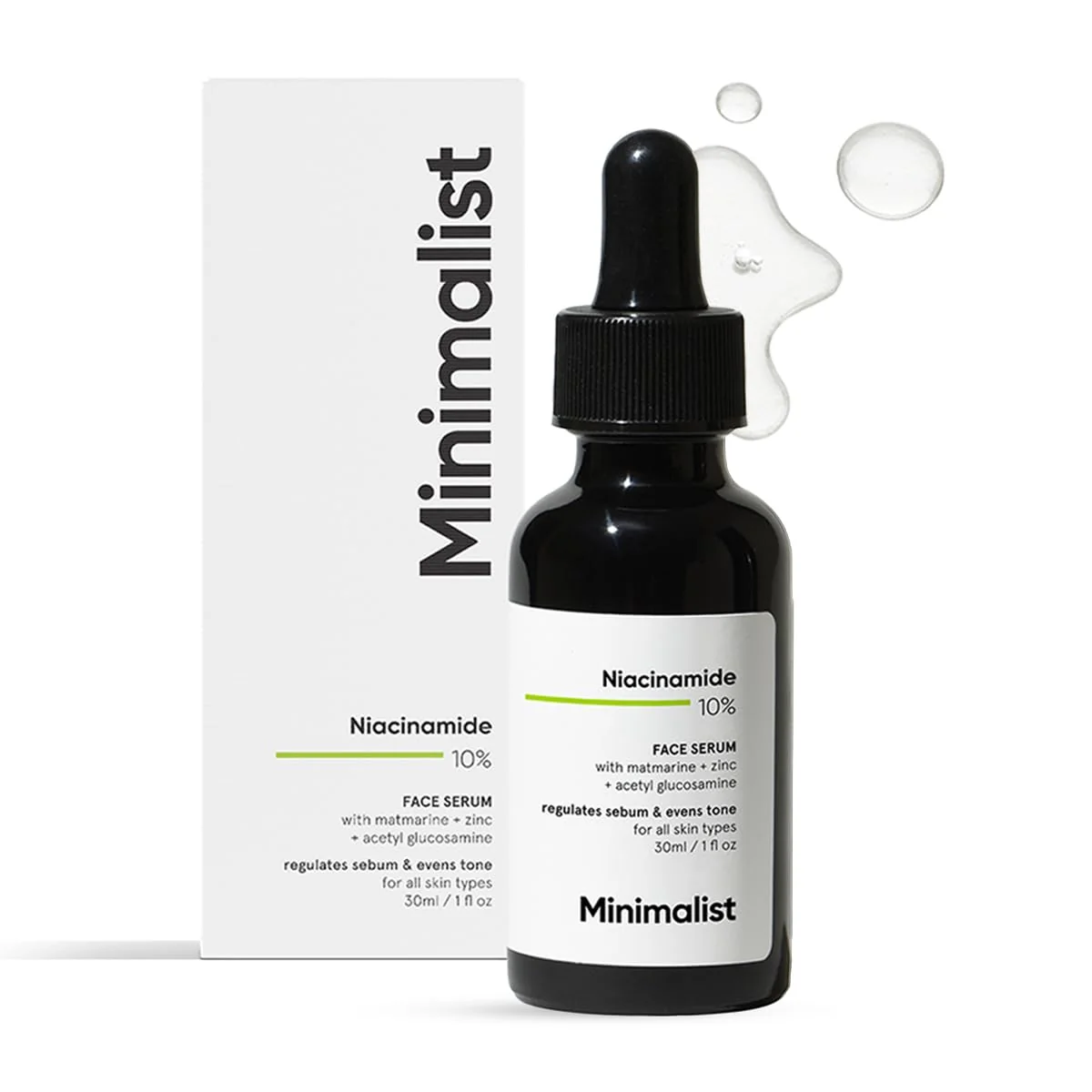 Minimalist Niacinamide Serum with Zinc