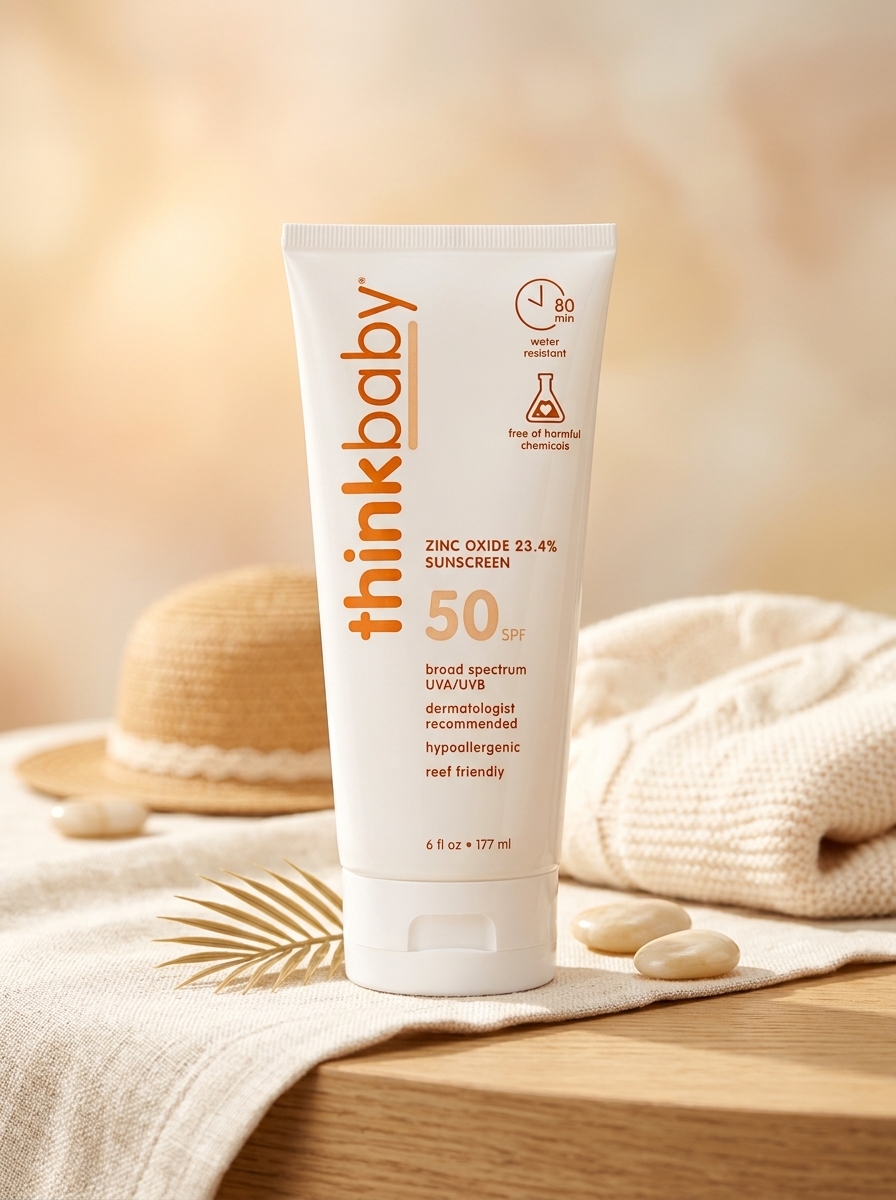 Thinkbaby SPF 50 Mineral Cream