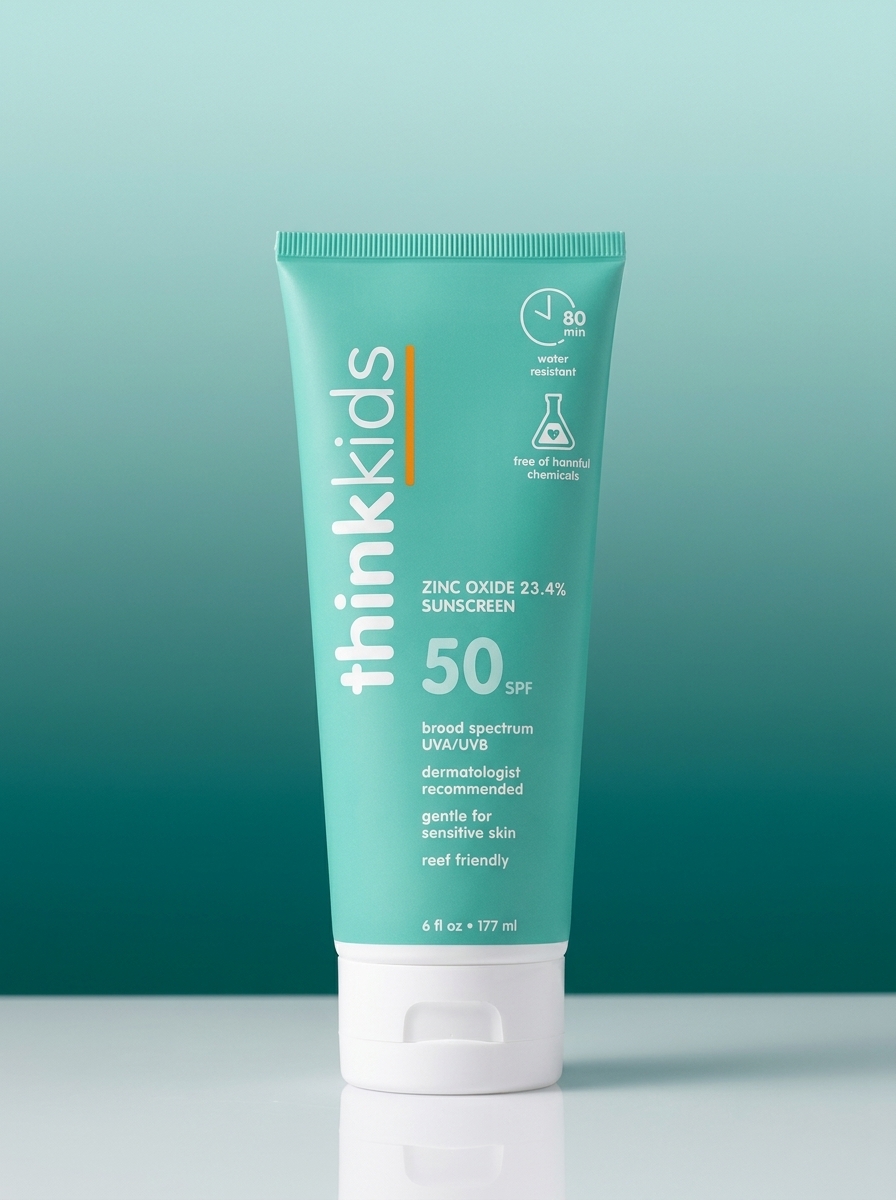 Thinkkids SPF 50 Mineral Sunscreen