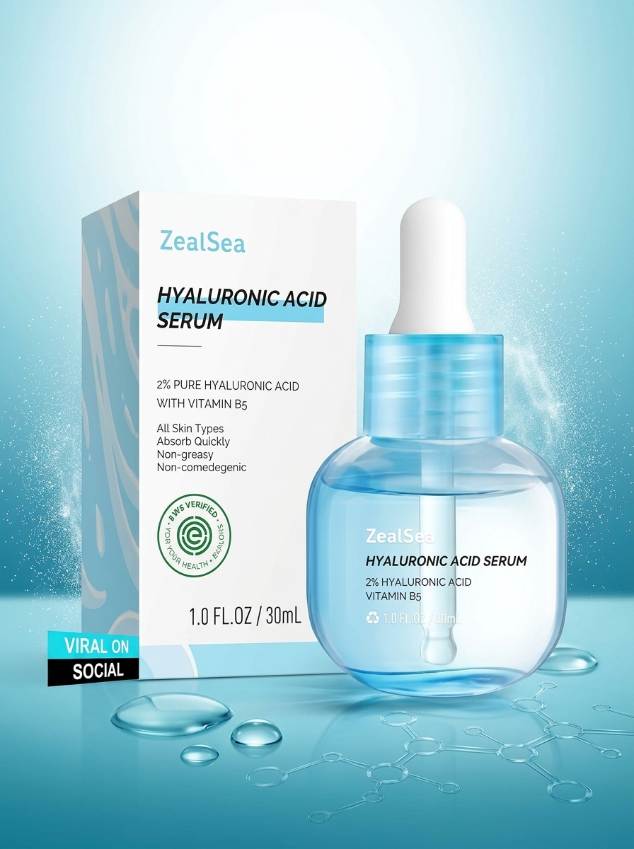 ZealSea Hyaluronic Acid Serum