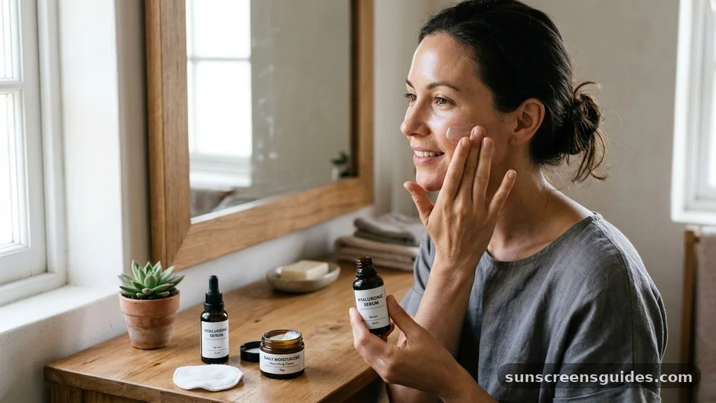 A Step-by-Step Layering Guide - what goes first serum or moisturizer