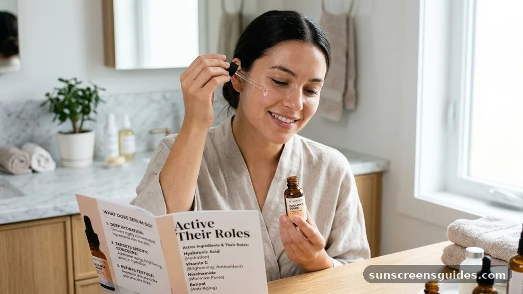 Active Ingredients and Their Roles - what does serum do