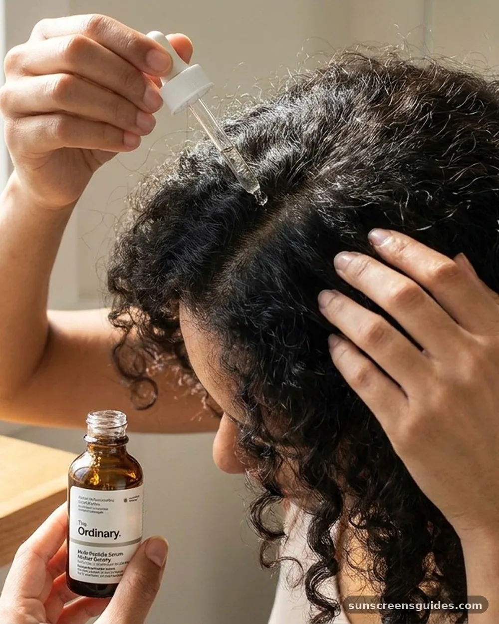 Addressing Common Concerns and Topical Gaps - how to use the ordinary hair serum