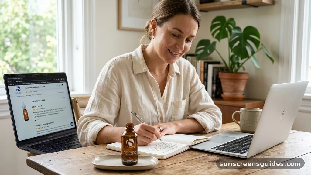 Addressing Common Concerns and Topical Gaps - is clinical brightening serum reviews
