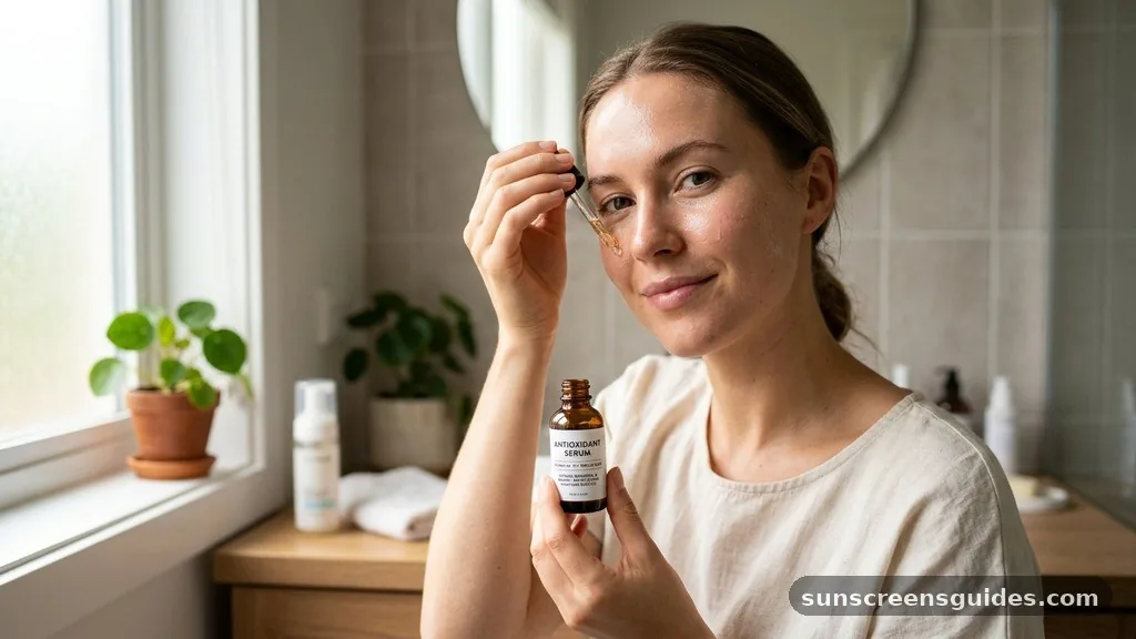 Addressing Common Skin Concerns - what is antioxidant serum