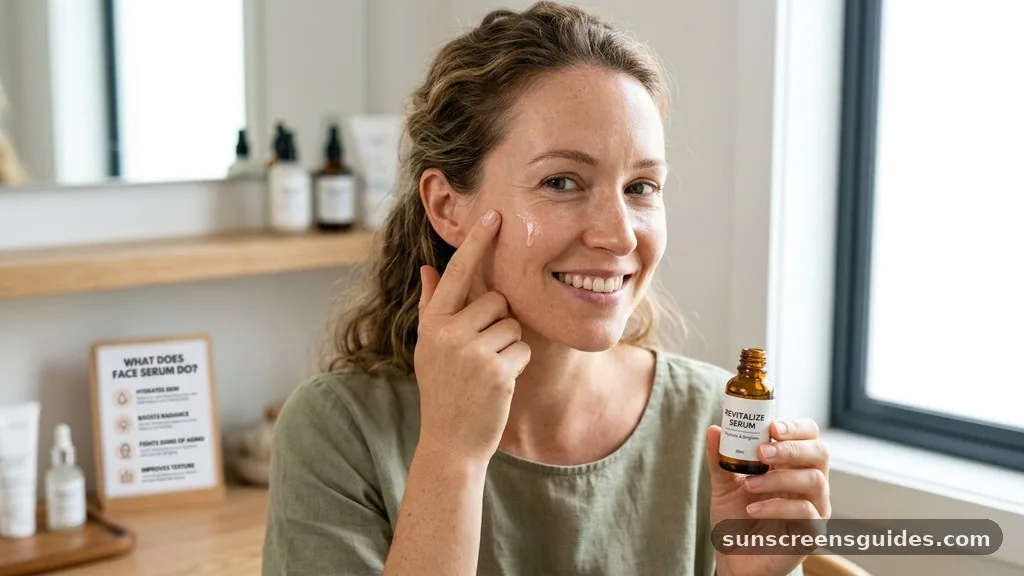 Addressing Common Skin Concerns - what does face serum do