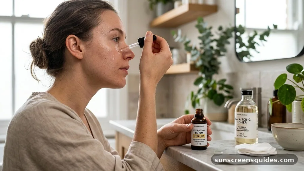 Addressing Common Topical Gaps - serum or toner first