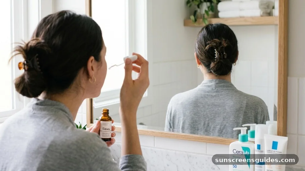 Addressing Common Topical Gaps - how to apply niacinamide serum