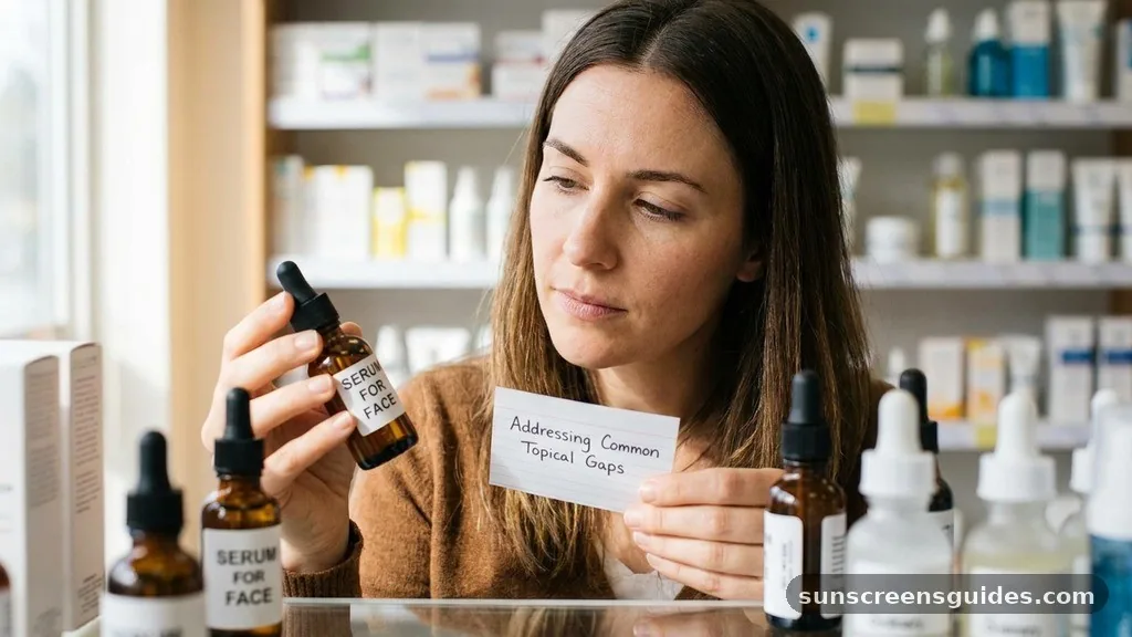 Addressing Common Topical Gaps - how to choose serum for face
