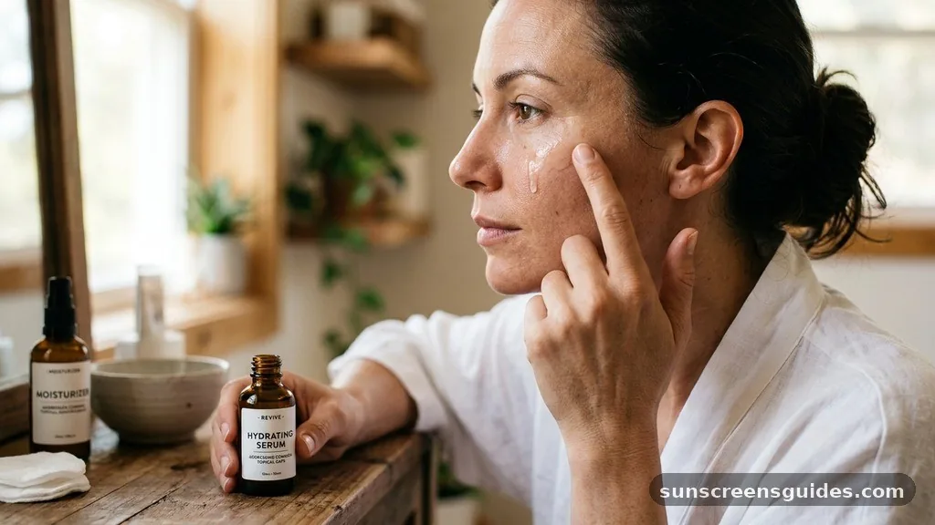 Addressing Common Topical Gaps - serum or moisturizer first