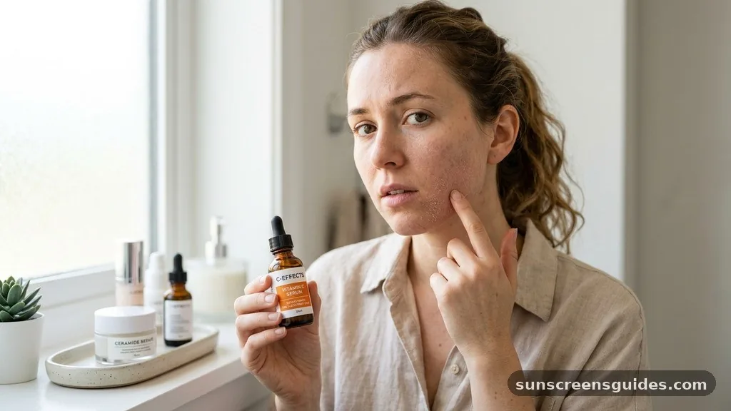 Addressing Compromised Skin Barriers - can vitamin c serum cause dry skin