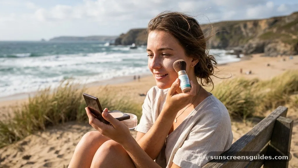 Addressing Environmental Factors - does powder sunscreen work