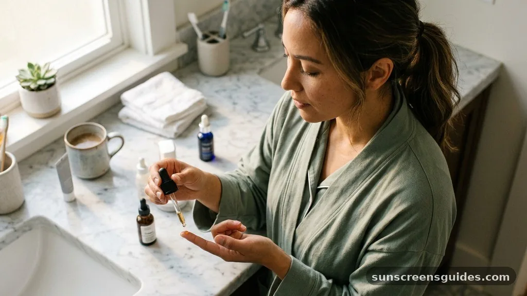 Addressing Topical Application Frequency - what is a skin serum