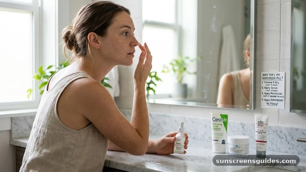 Addressing Topical Gaps and Skin Prep - why does my sunscreen pill
