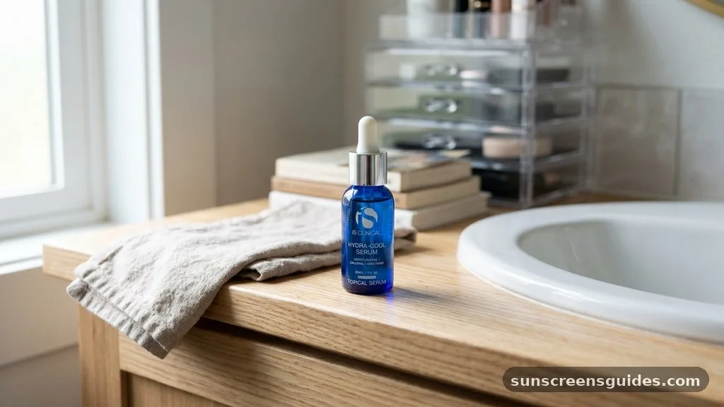 Addressing Topical Gaps - is clinical hydra cool serum