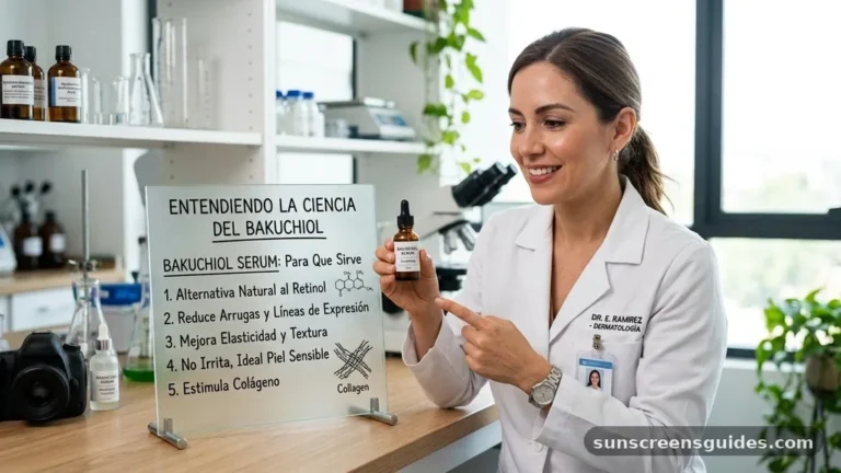 bakuchiol serum para que sirve