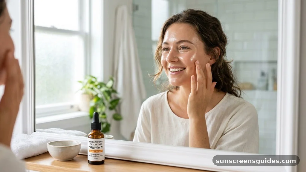 Brightening and Protection with Vitamin C - what does serum do for your face