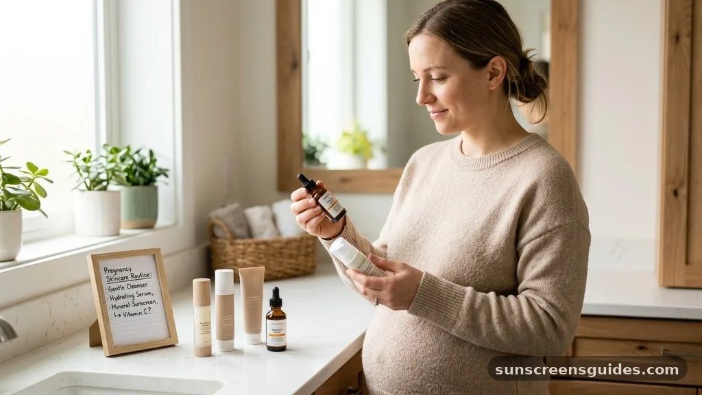 Building a Pregnancy-Safe Skincare Routine - can i use vitamin c serum while pregnant