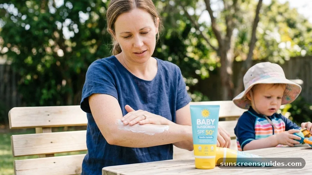 can adults use baby sunscreen