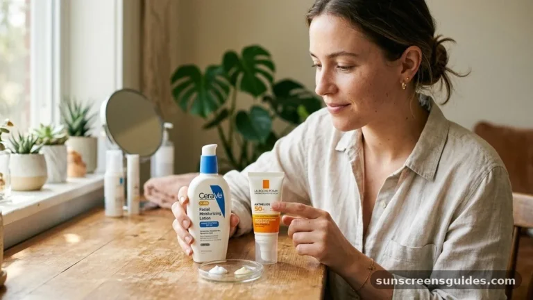 can i use sunscreen as a moisturizer