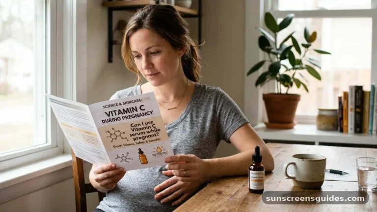 can i use vitamin c serum while pregnant