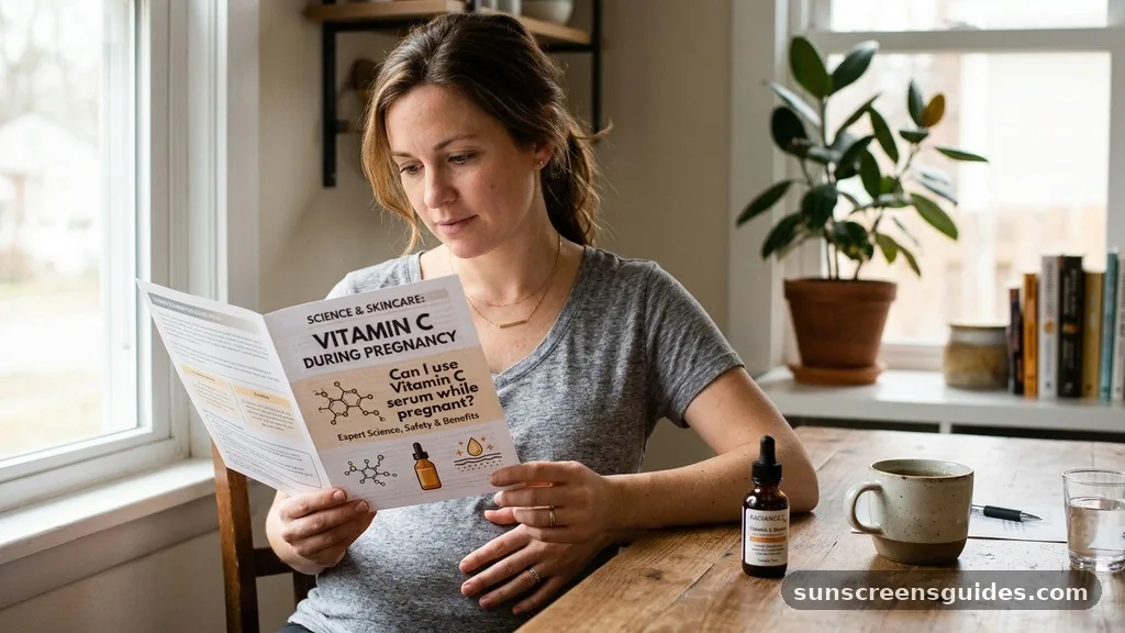can i use vitamin c serum while pregnant