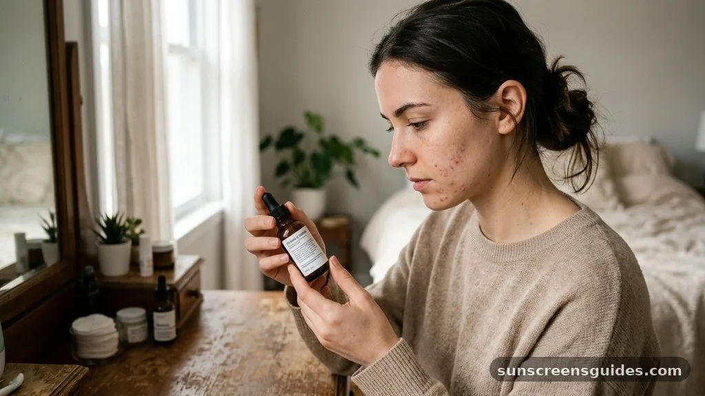 Checking for Comedogenic Ingredients - can vitamin c serum cause acne