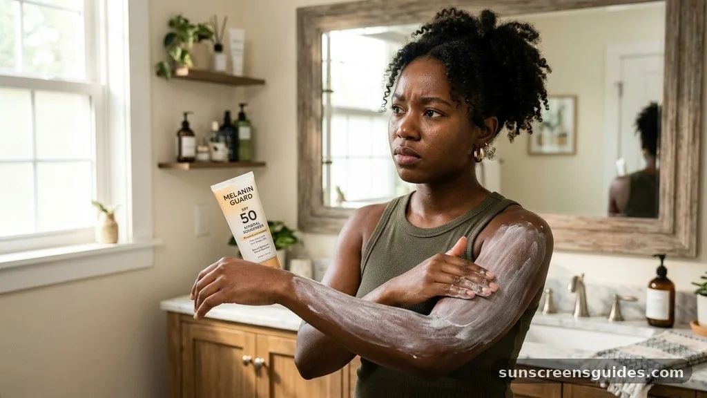 Common Barriers: The White Cast Problem - do black people wear sunscreen