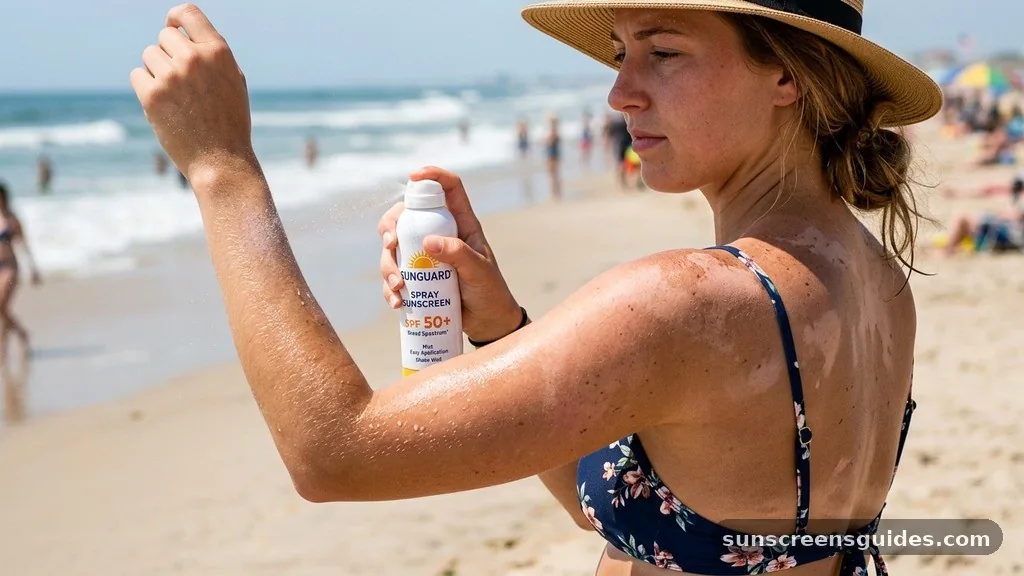 Common Topical Gaps Regarding Spray Sunscreen - is spray sunscreen effective