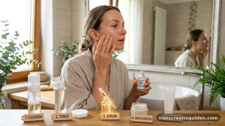 como se usa el serum facial