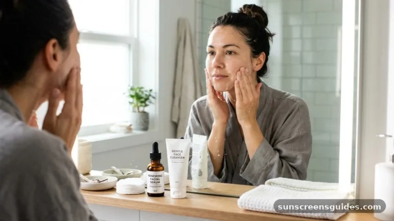 como usar serum facial