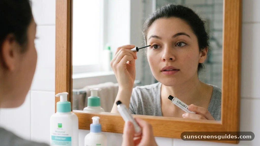 Comparing Application Methods - how to apply lash serum