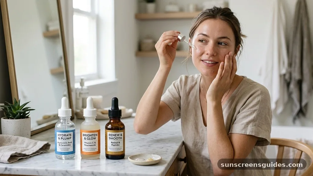 Comparing Different Serum Types - how to apply serum