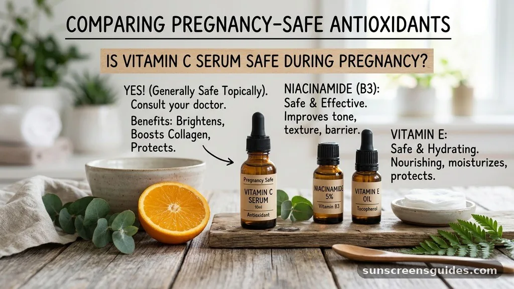 Comparing Pregnancy-Safe Antioxidants - is vitamin c serum safe during pregnancy