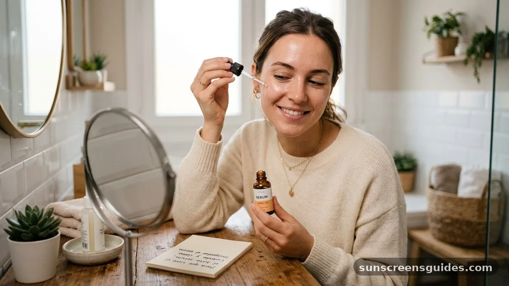 Cuándo y cómo incorporar el serum - para que sirve el serum