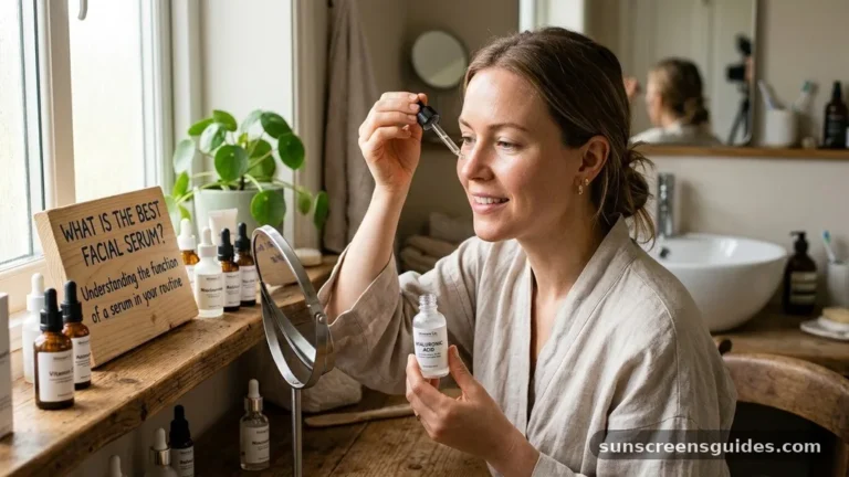 cual es el mejor serum para la cara